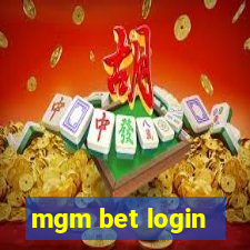 mgm bet login